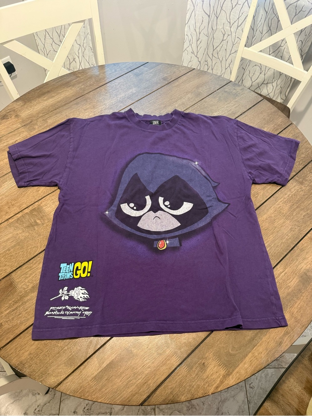 Civil Regime Teen Titans Tshirt
